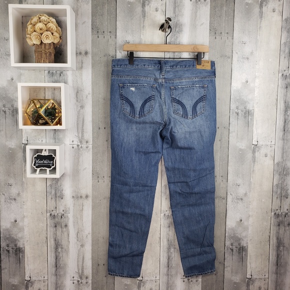 Hollister | Destroyed Skinny Jeans - Picture 2 of 5